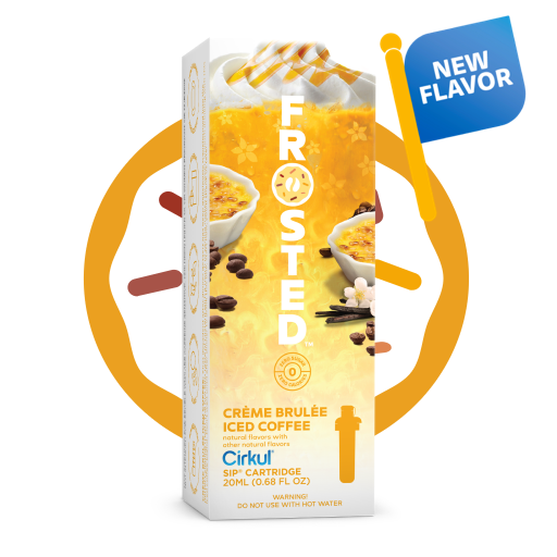 Frosted Cr¨¨me Brul¨¦e Iced Coffee