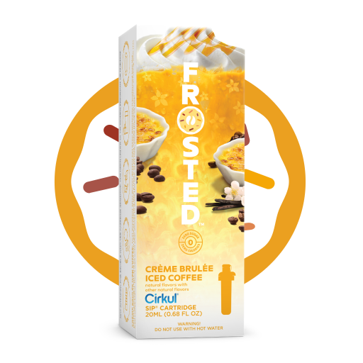 Frosted Cr¨¨me Brul¨¦e Iced Coffee